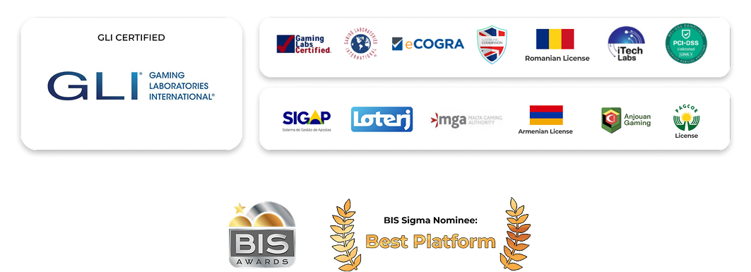 Certificações GLI e BIS